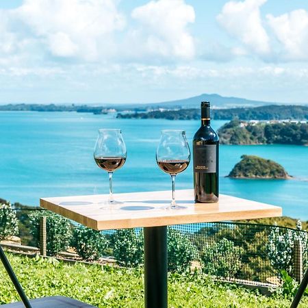 The Apartment - Sea Views At Te Whau Point By Waiheke Unlimited Omiha Dış mekan fotoğraf