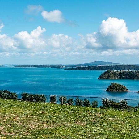 The Apartment - Sea Views At Te Whau Point By Waiheke Unlimited Omiha Dış mekan fotoğraf