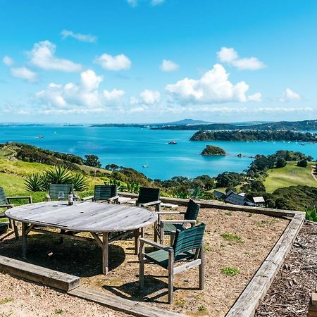 The Apartment - Sea Views At Te Whau Point By Waiheke Unlimited Omiha Dış mekan fotoğraf