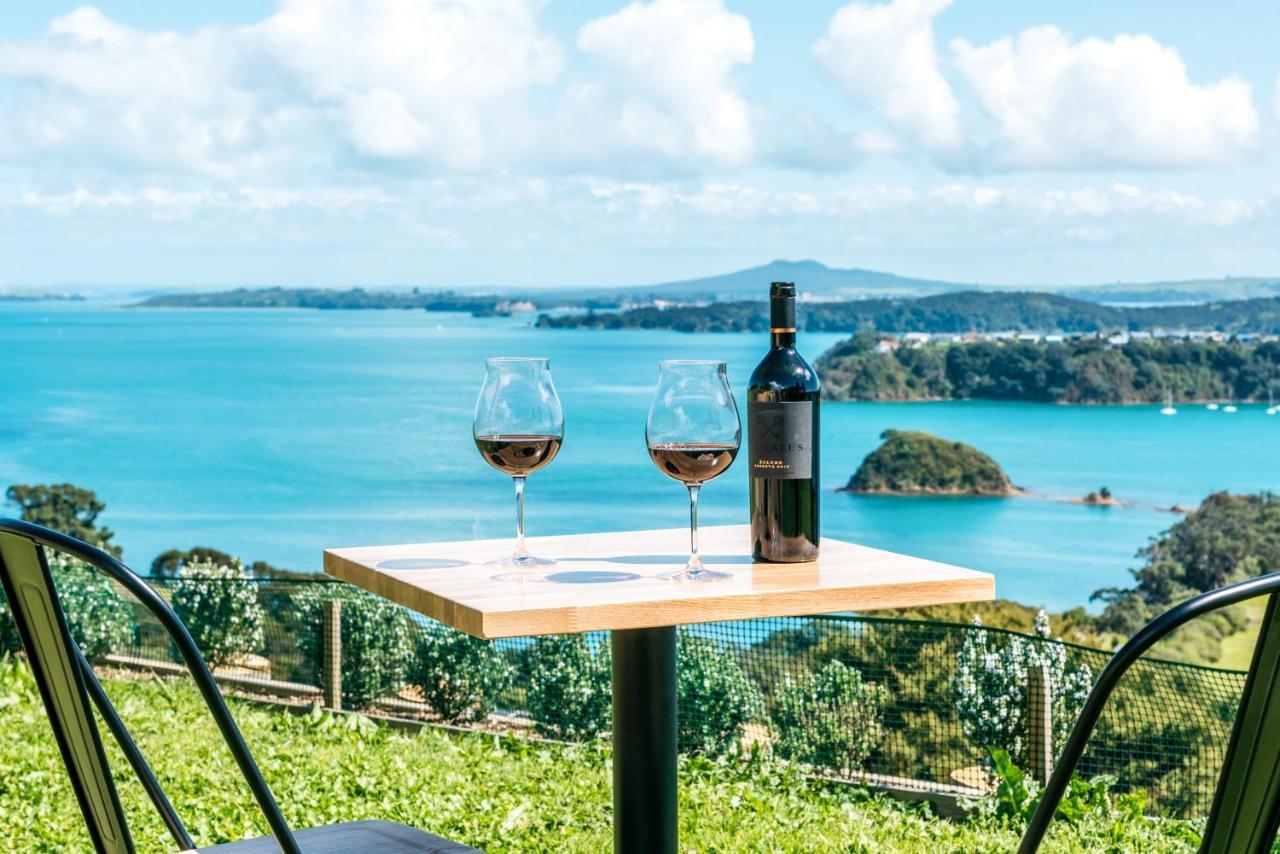 The Apartment - Sea Views At Te Whau Point By Waiheke Unlimited Omiha Dış mekan fotoğraf