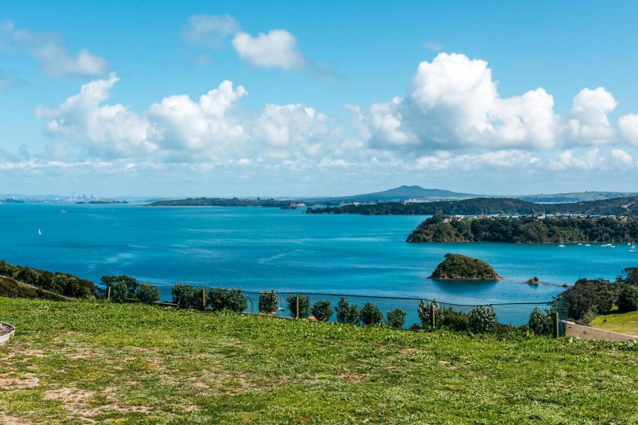 The Apartment - Sea Views At Te Whau Point By Waiheke Unlimited Omiha Dış mekan fotoğraf