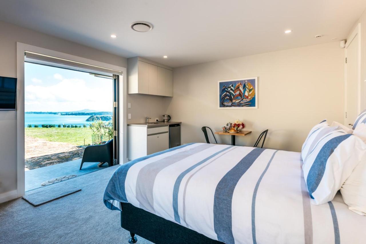 The Apartment - Sea Views At Te Whau Point By Waiheke Unlimited Omiha Dış mekan fotoğraf