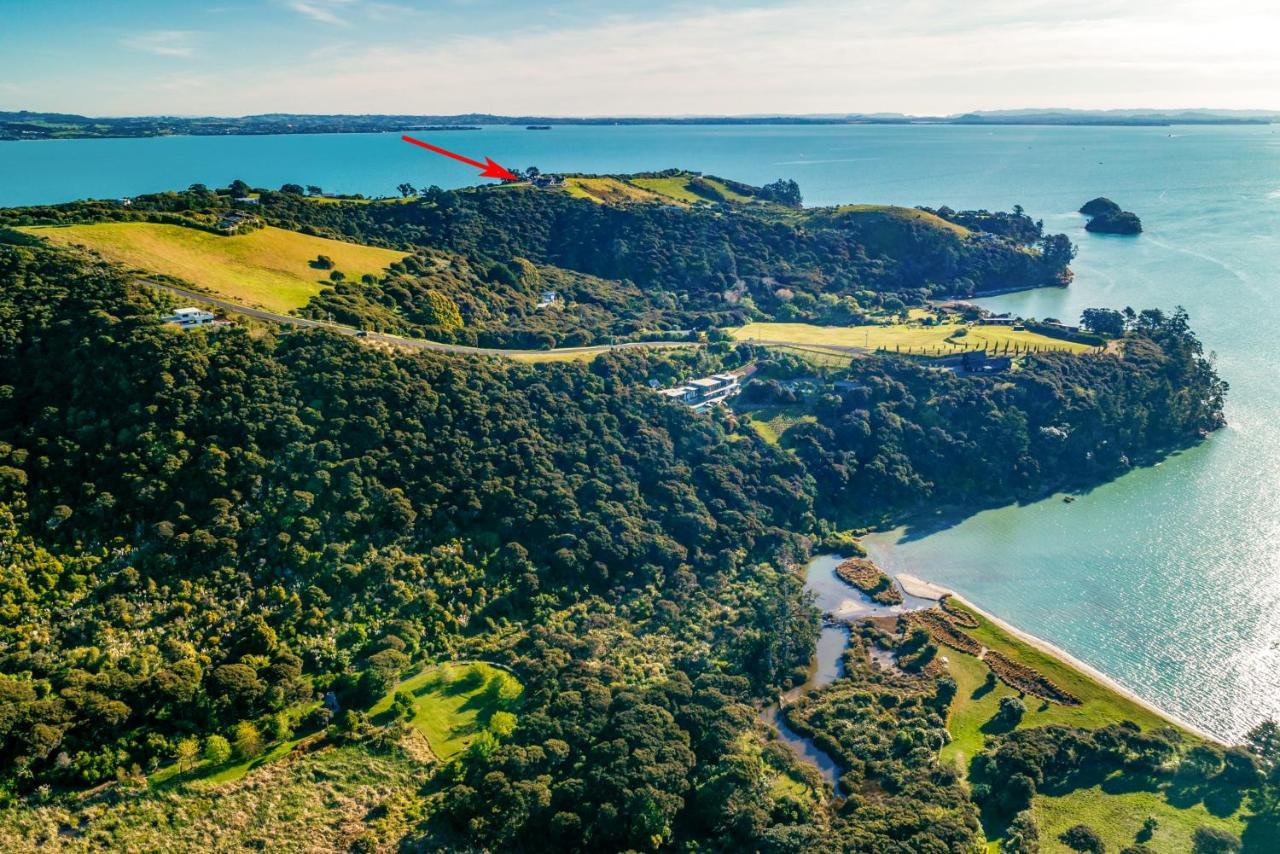The Apartment - Sea Views At Te Whau Point By Waiheke Unlimited Omiha Dış mekan fotoğraf